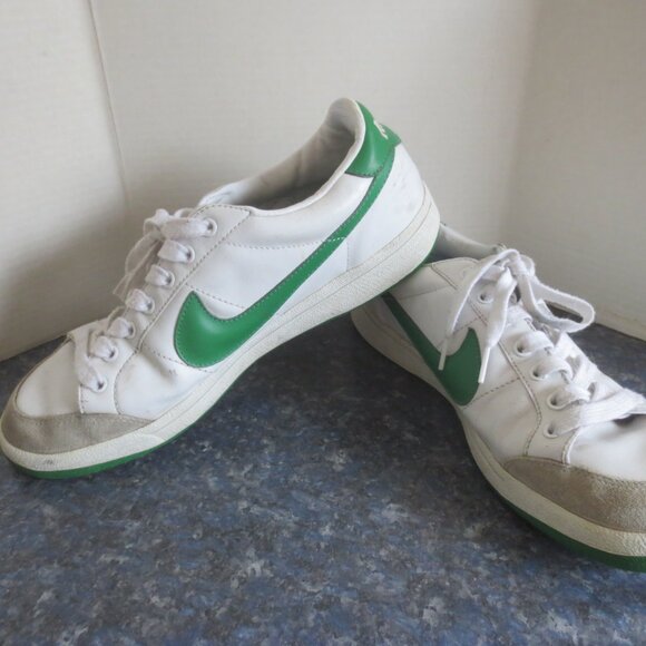 Nike Retro Old School Classic Court Leather Shoes - Size 12 Men's. - Picture 9 of 10